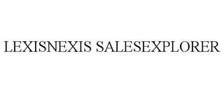 LEXISNEXIS SALESEXPLORER