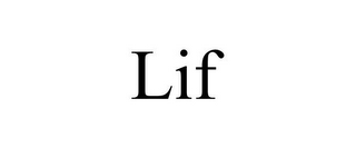 LIF