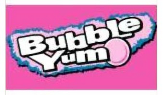 BUBBLE YUM