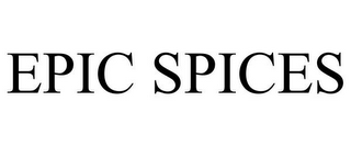 EPIC SPICES