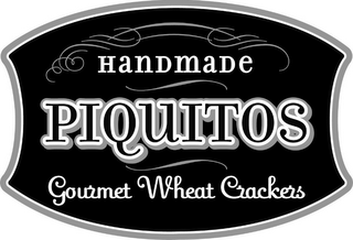 HANDMADE PIQUITOS GOURMET WHEAT CRACKERS