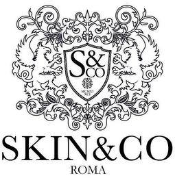 S&CO MCMXI XCI SKIN & CO ROMA