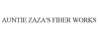 AUNTIE ZAZA'S FIBER WORKS