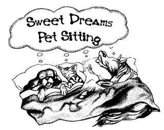SWEET DREAMS PET SITTING
