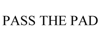 PASS THE PAD