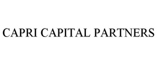 CAPRI CAPITAL PARTNERS