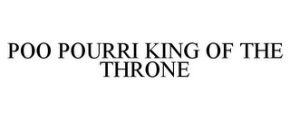 POO POURRI KING OF THE THRONE