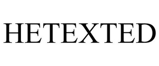 HETEXTED