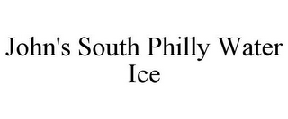 JOHN'S SOUTH PHILLY WATER ICE