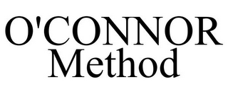 O'CONNOR METHOD