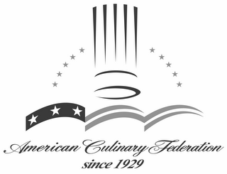 AMERICAN CULINARY FEDERATION SINCE 1929