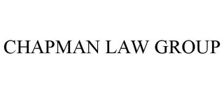 CHAPMAN LAW GROUP