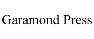 GARAMOND PRESS