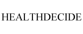 HEALTHDECIDE