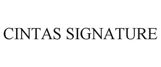 CINTAS SIGNATURE