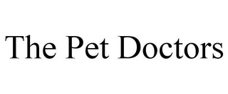 THE PET DOCTORS