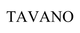 TAVANO