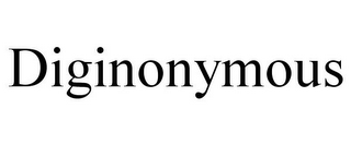 DIGINONYMOUS