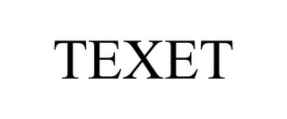 TEXET