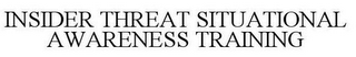 INSIDER THREAT SITUATIONAL AWARENESS TRAINING