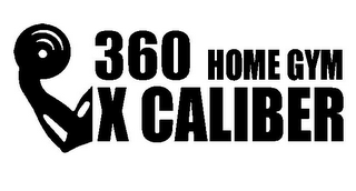 360 X CALIBER HOME GYM