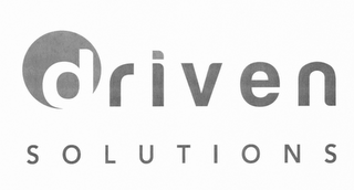 DRIVEN SOLUTIONS