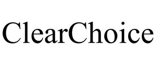 CLEARCHOICE