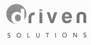 DRIVEN SOLUTIONS