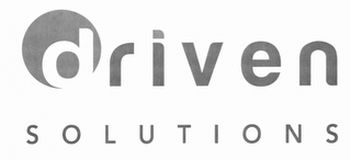 DRIVEN SOLUTIONS