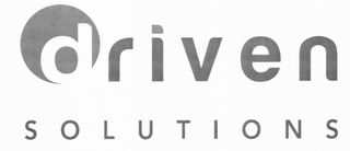 DRIVEN SOLUTIONS