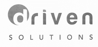 DRIVEN SOLUTIONS