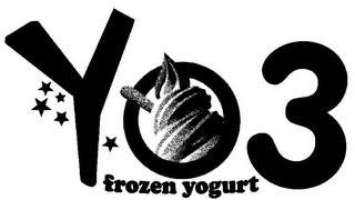 YO3 FROZEN YOGURT