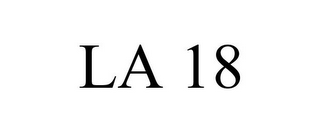 LA 18