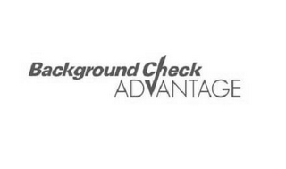 BACKGROUND CHECK ADVANTAGE