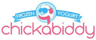 CHICKABIDDY FROZEN YOGURT