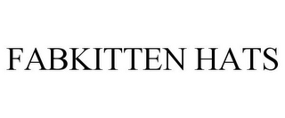 FABKITTEN HATS