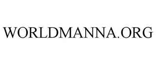 WORLDMANNA.ORG