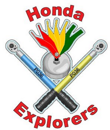 HONDA EXPLORERS P036