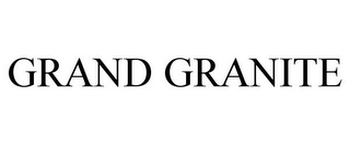 GRAND GRANITE