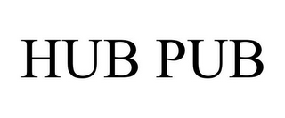 HUB PUB