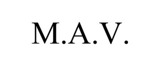 M.A.V.