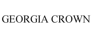 GEORGIA CROWN