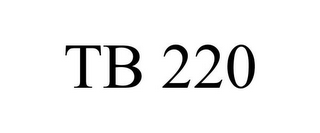 TB 220