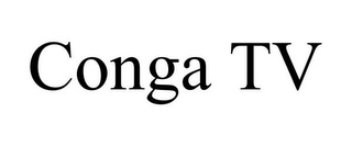 CONGA TV