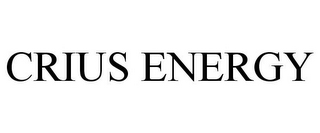 CRIUS ENERGY