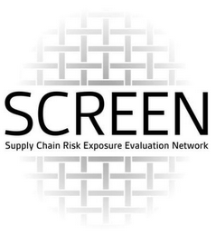 SCREEN SUPPLY CHAIN RISK EXPOSURE EVALUATION NETWORK