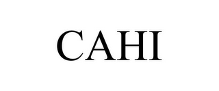 CAHI