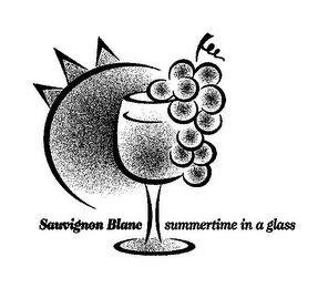 SAUVIGNON BLANC SUMMERTIME IN A GLASS