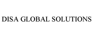 DISA GLOBAL SOLUTIONS