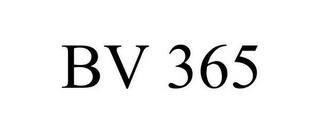 BV 365